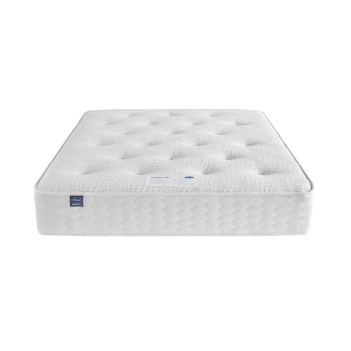 Silentnight Comfort Breathe 1400 Mira Pocket Mattress firm turnable tufted