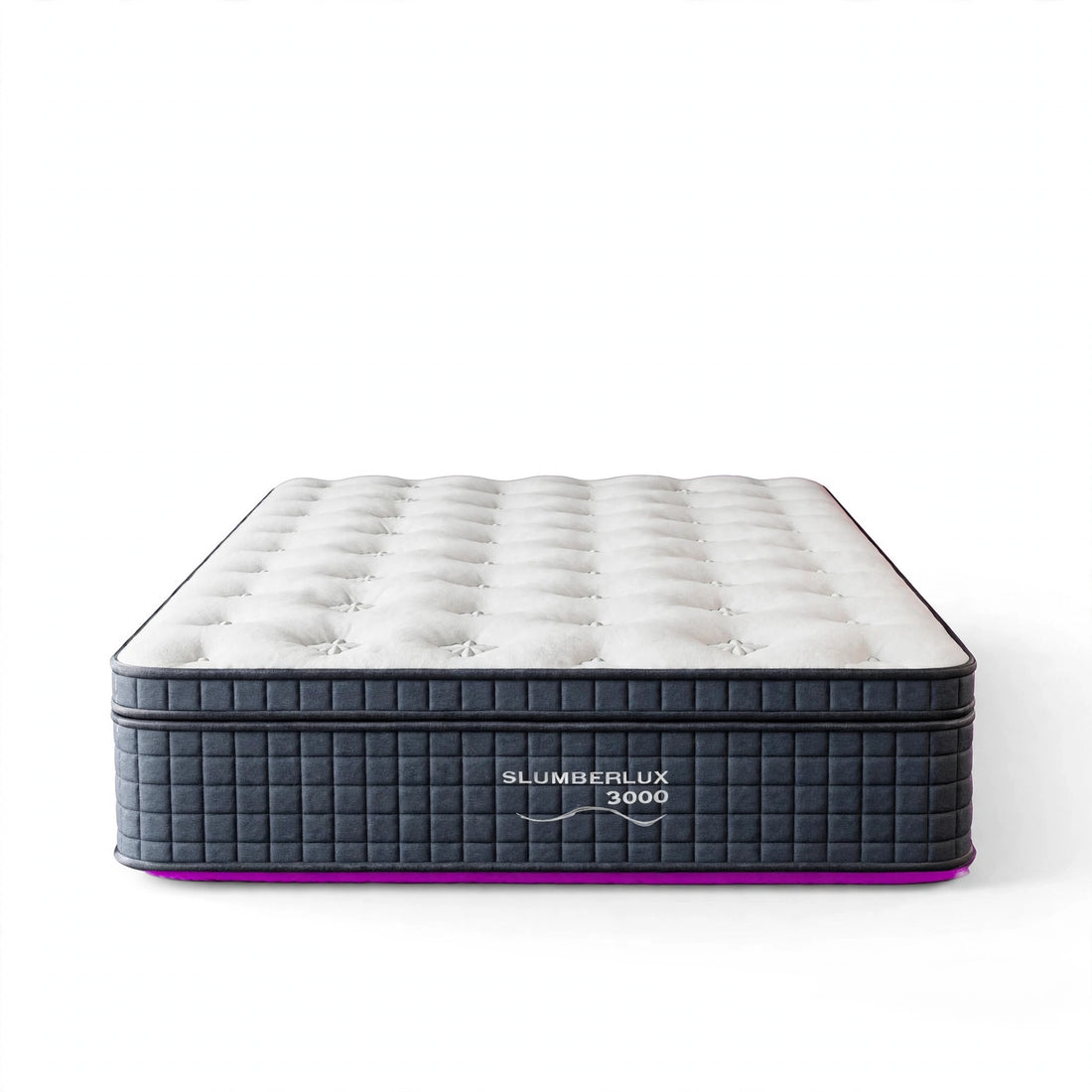 Slumberlux 3000 Box Top Mattress - Medium Firm 3000 Pocket Spring Mattress with Gel Memory Foam - St James Bed Centre