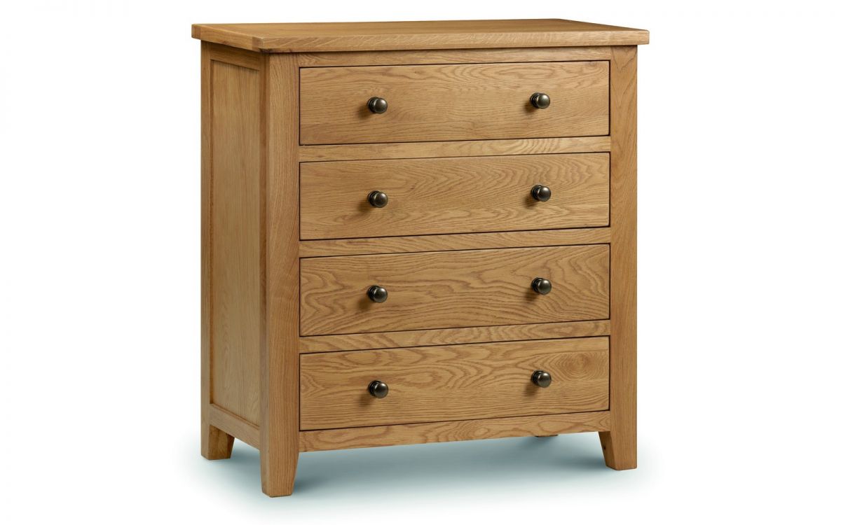 Sandringham Oak bedroom set with wardrobe, chest and dressing table