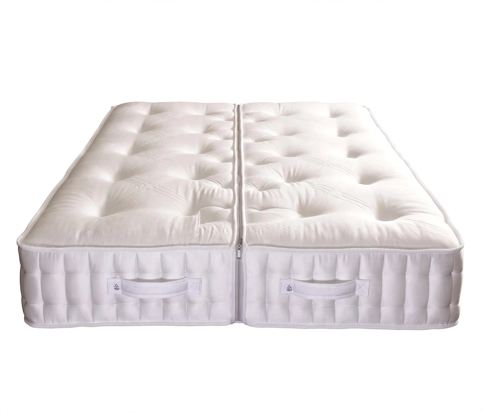 St James Bed Centre Shetland 1000 Mattress King size with tufted cotton surface and 1000 pocket