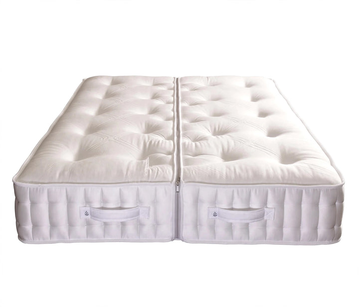 St James Bed Centre Shetland 1000 Mattress King size with tufted cotton surface and 1000 pocket