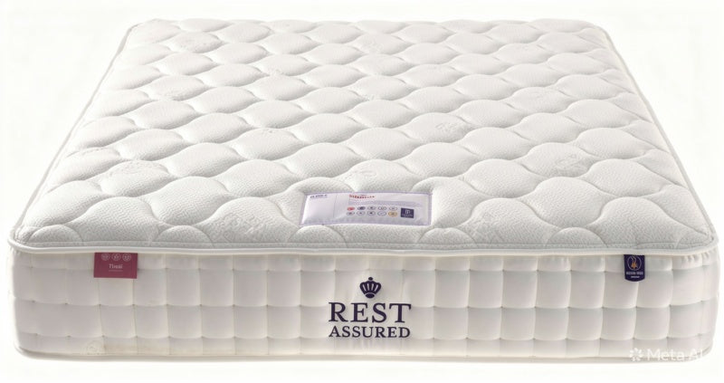 Suffolk wool mattress 2200 pocket springs St James Bed Centre