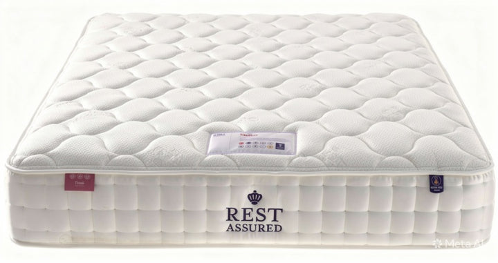 Suffolk wool mattress 2200 pocket springs St James Bed Centre