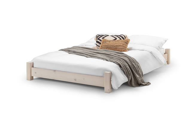 Tokyo bed frame modern minimalist design set low to the ground, St James Beds