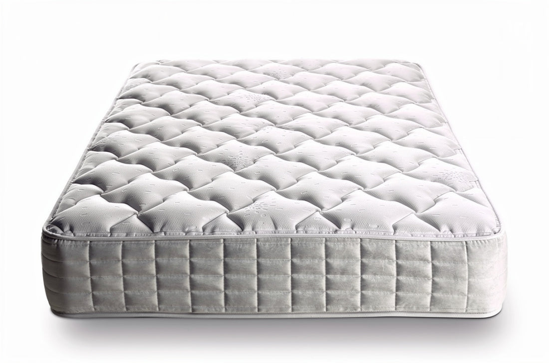 Quilted medium feel finish on Vermont 1000 mattress St James Beds