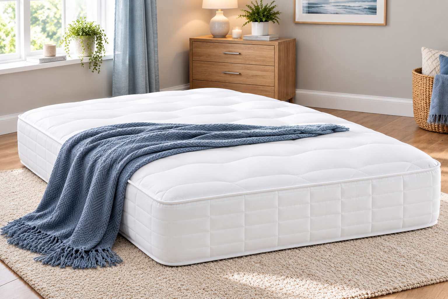 Vermont pocket sprung matress st james bed centre kings lynn