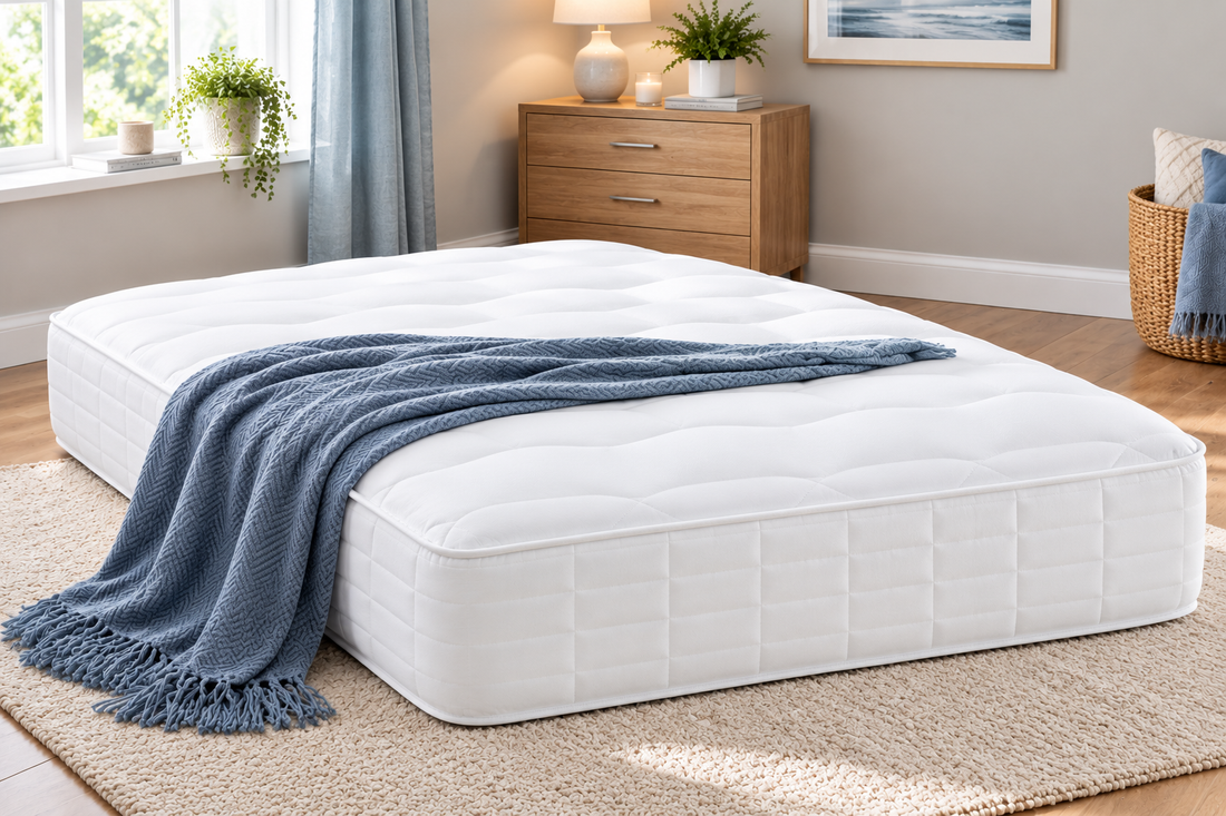 Vermont pocket sprung matress st james bed centre kings lynn