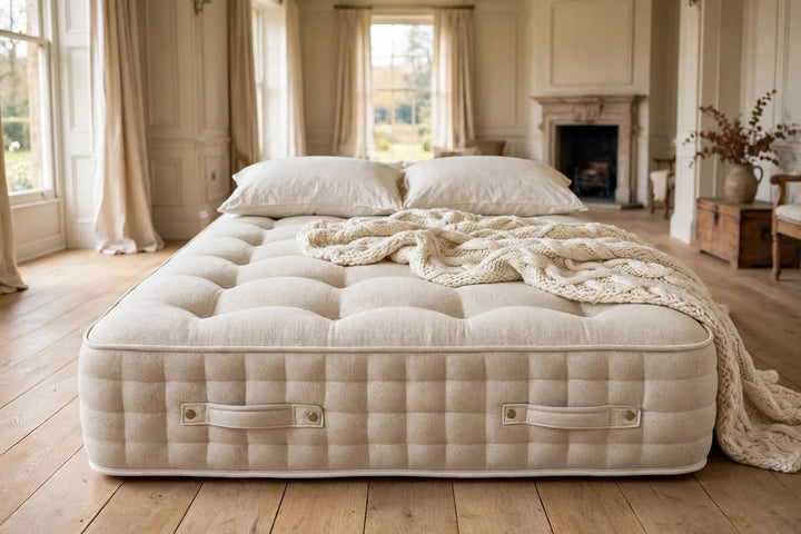 Violet 4000 Pocket Spring Alpaca Mattress - St James Bed Centre