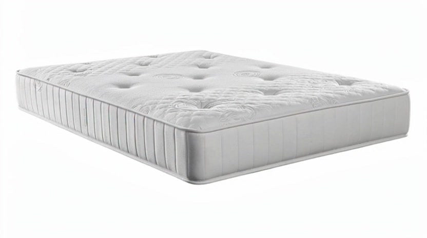 Bliss 1000 Pocket Sprung Medium Feel Turnable Mattress 10 Inch with Cotton Fillings