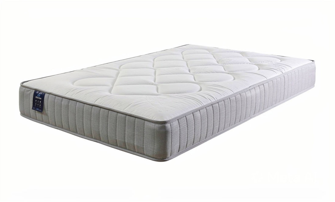 Chelsea Traditional Orthopaedic Firm Open Coil Mattress with Deep Quilted Damask Top