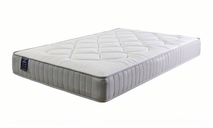 Chelsea Traditional Orthopaedic Firm Open Coil Mattress with Deep Quilted Damask Top