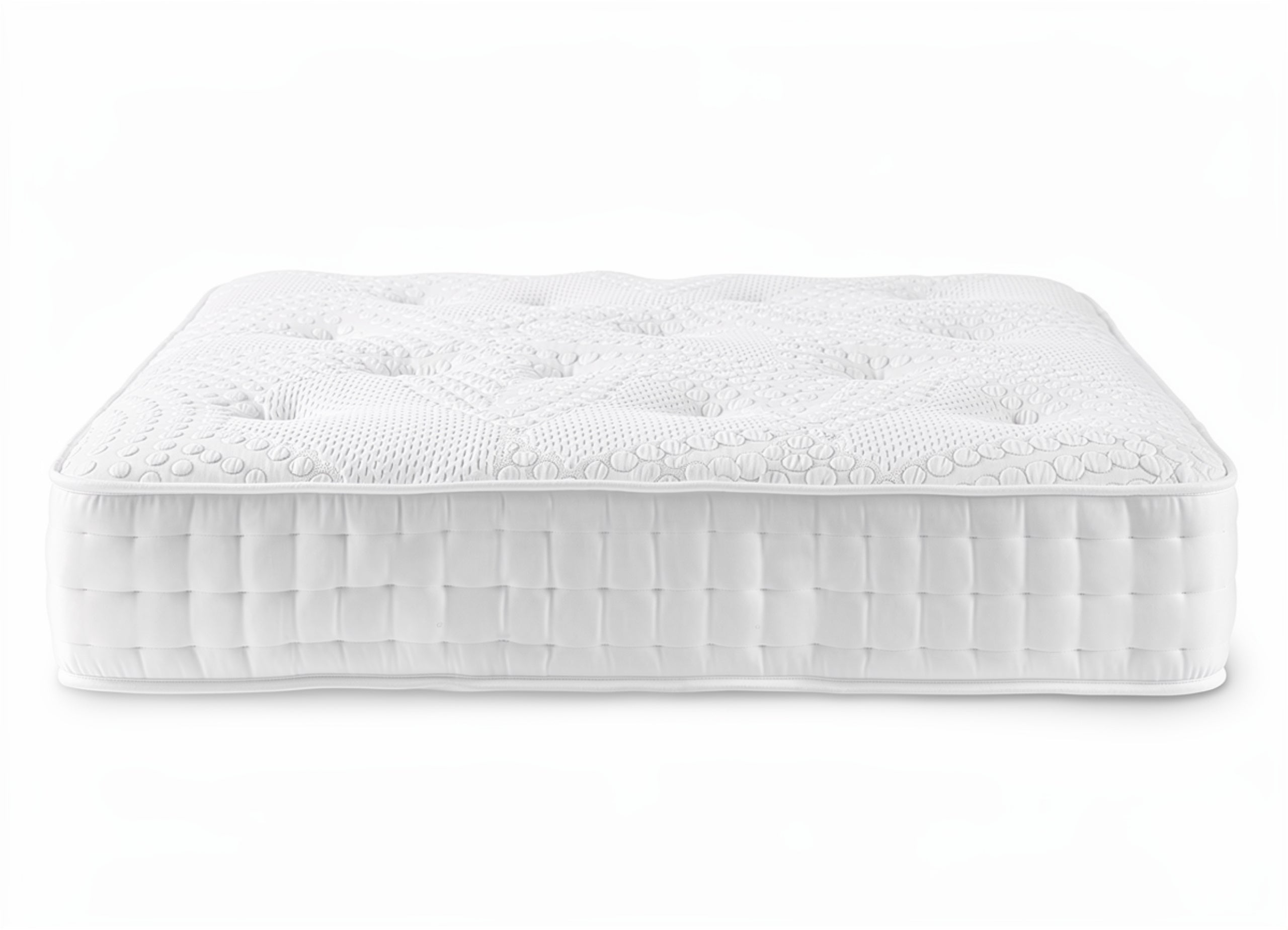 Elegance 1000 Pocket Sprung Medium Feel Turnable Mattress with Cotton and Lambs Wool
