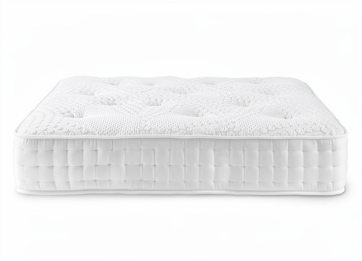 Elegance 1000 Pocket Sprung Medium Feel Turnable Mattress with Cotton and Lambs Wool