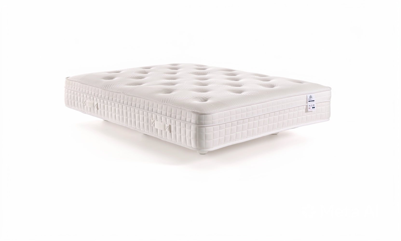 Essential Pocket Memory Mattress 1000 Pocket Springs Medium Feel Non Turn