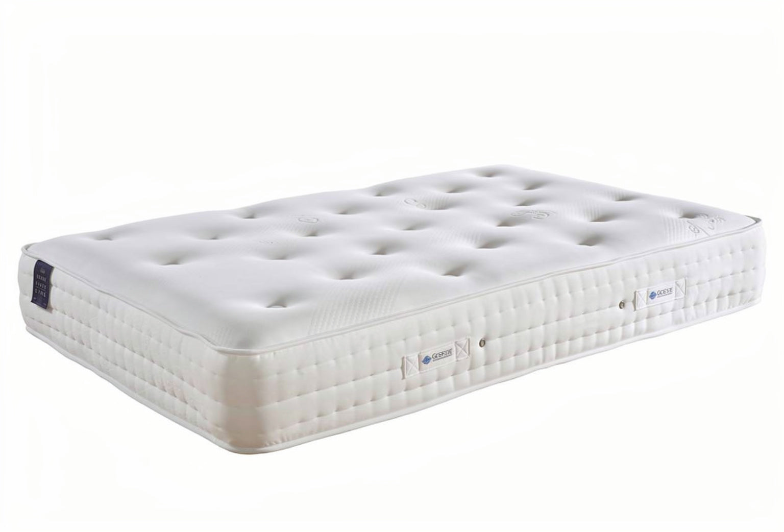 Milano Dual Season Medium Firm 1000 Pocket Spring Mattress with Memory Foam and Silk