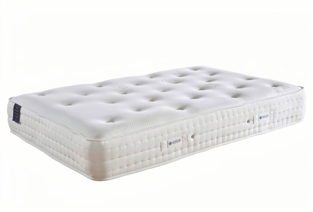 Milano Dual Season Medium Firm 1000 Pocket Spring Mattress with Memory Foam and Silk