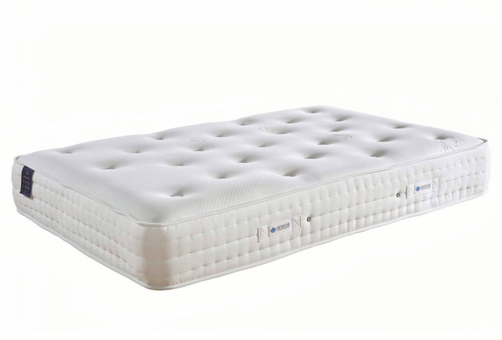 Milano Dual Season Medium Firm 1000 Pocket Spring Mattress with Memory Foam and Silk