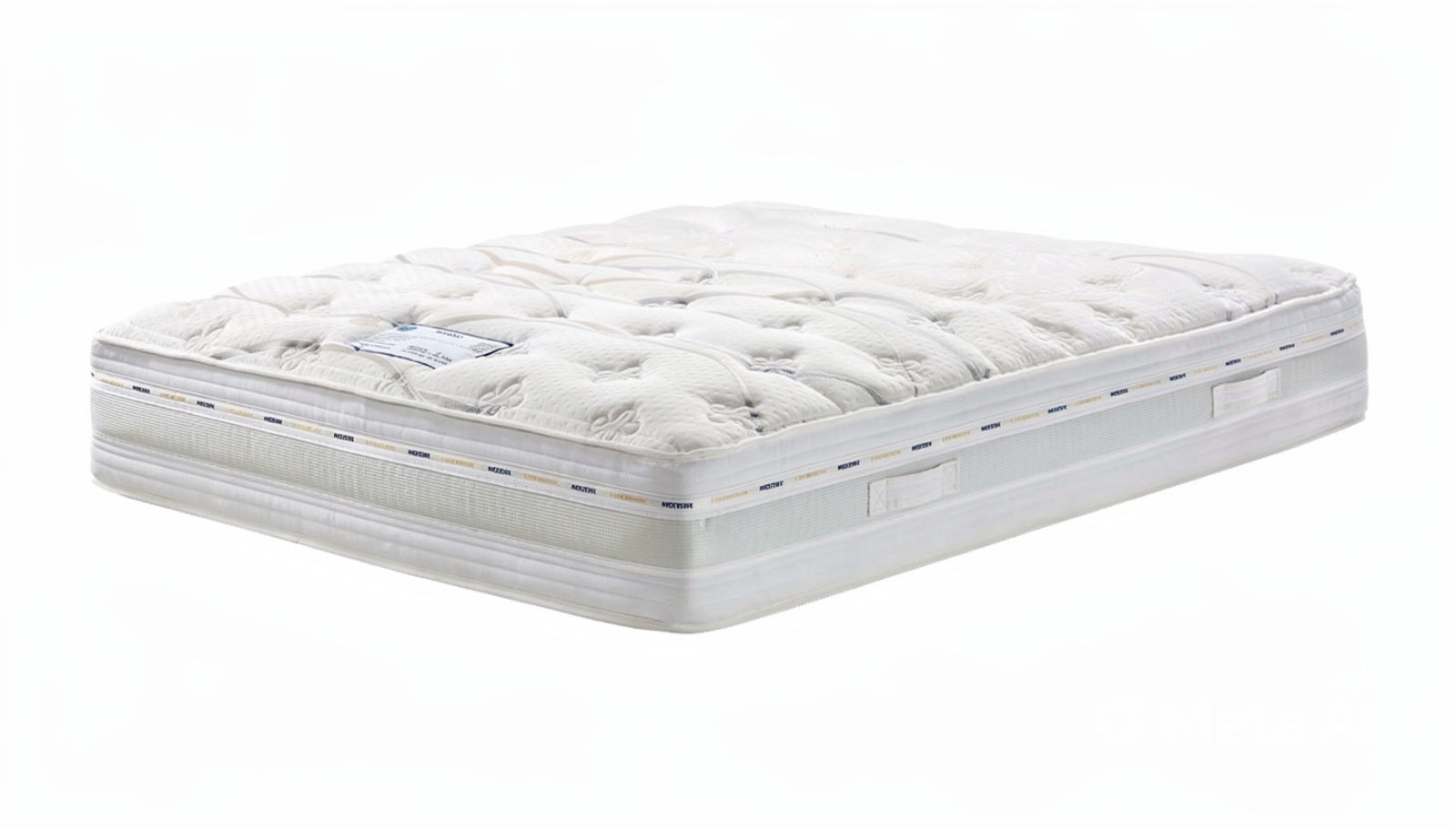 Nautilus 1000 Pocket Sprung Medium Feel Mattress with Zero Gravity Memory Foam and Foam Edge