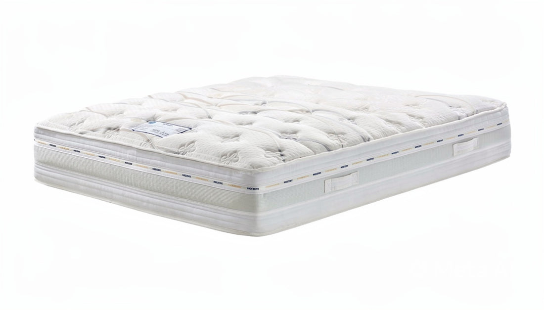 Nautilus 1000 Pocket Sprung Medium Feel Mattress with Zero Gravity Memory Foam and Foam Edge