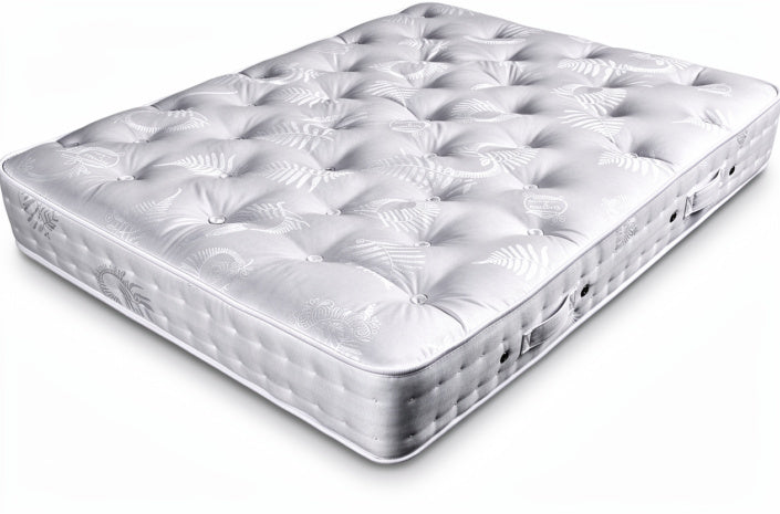 St James Bed Centre Pocket Master 1000 pocket spring mattress with a medium feel, showing the plush fabric and supportive design.
