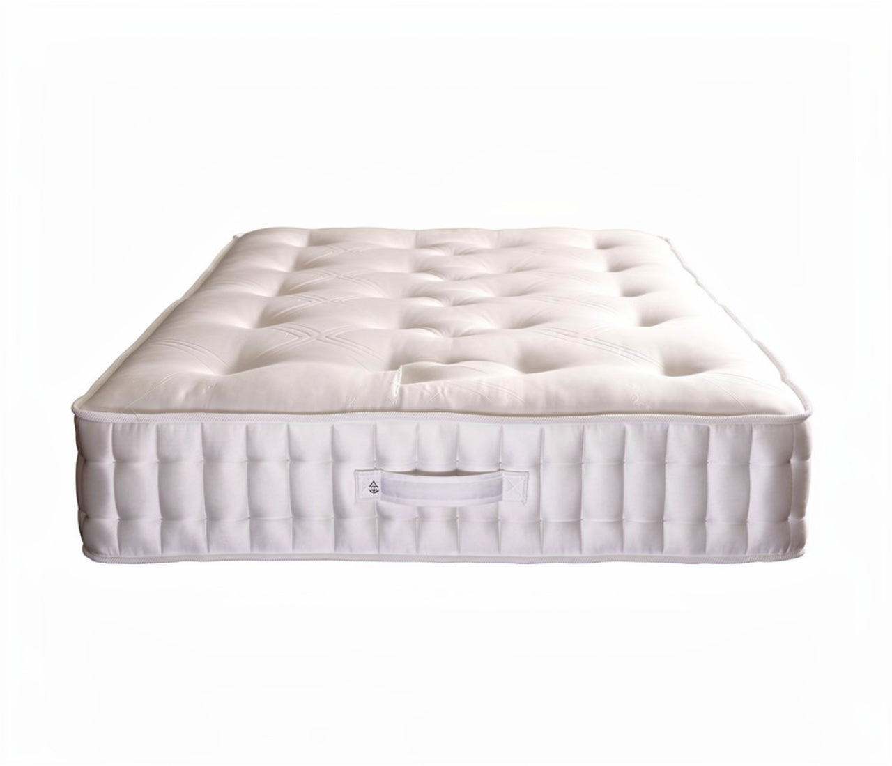 Shetland 2000 Pocket Spring Medium Firm Turnable Mattress 12 Inch with Hand Side Stitching