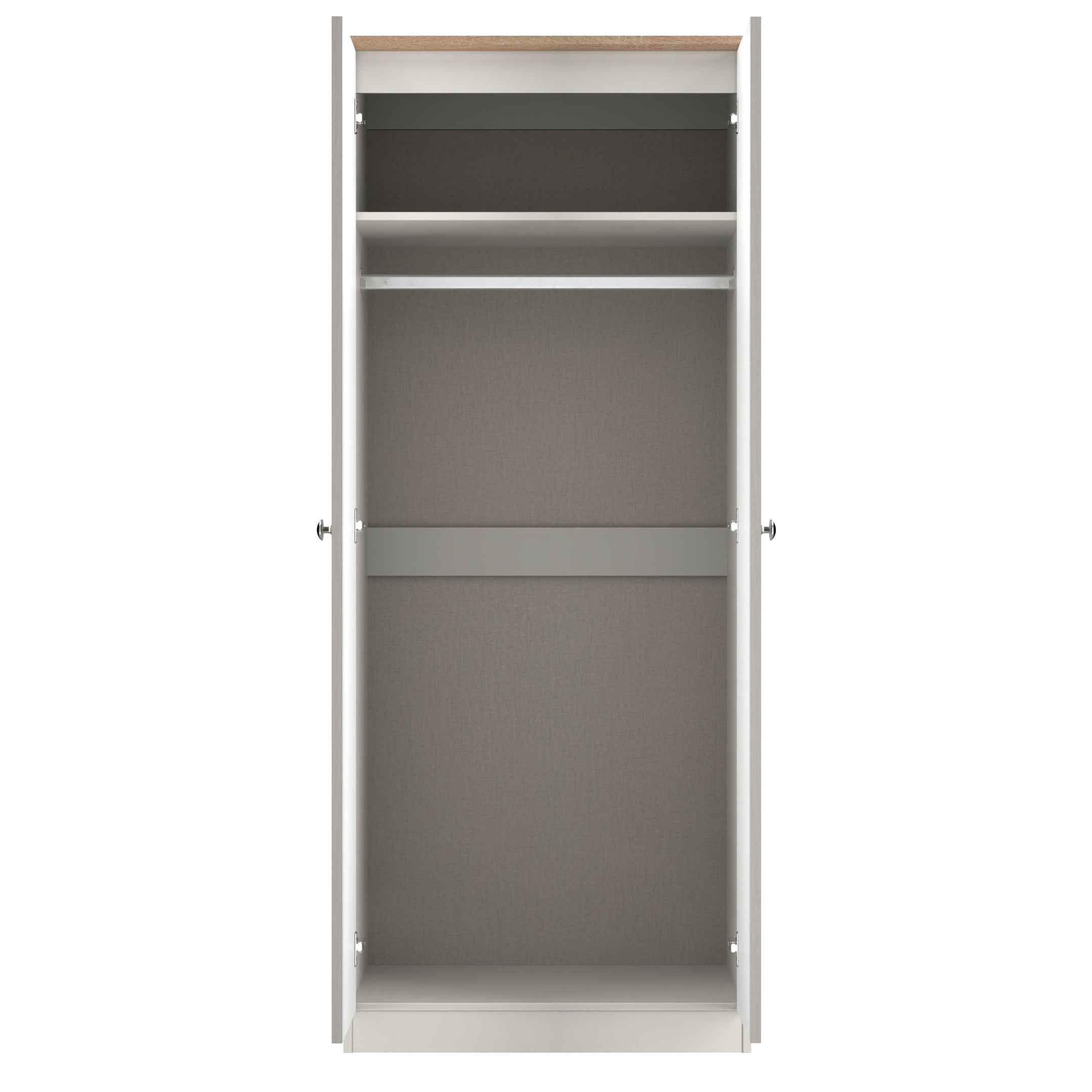 susses 2 door wardrobe interior st james bed centre kings lynn
