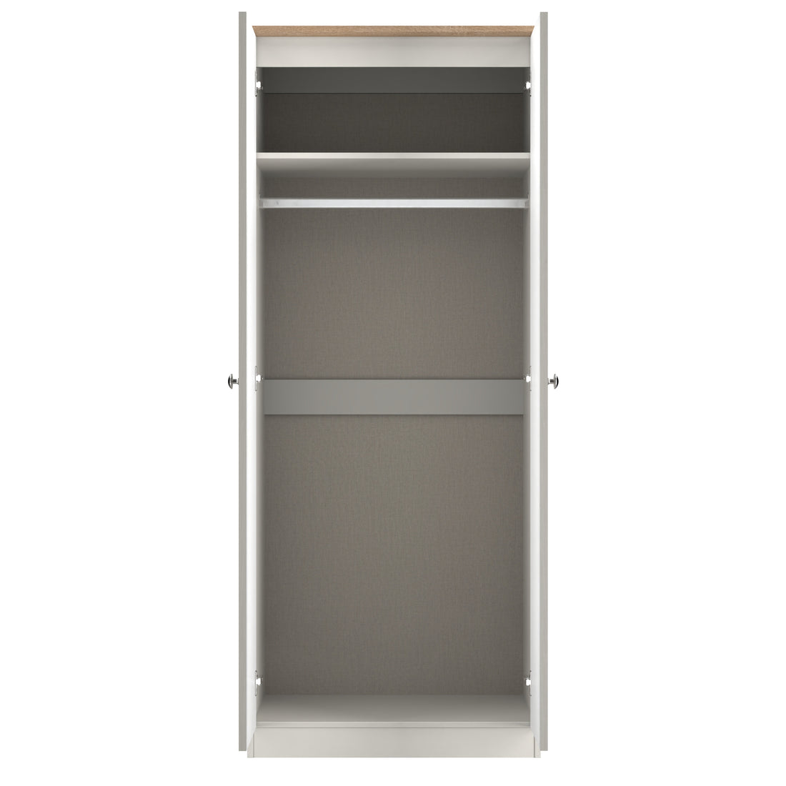 susses 2 door wardrobe interior st james bed centre kings lynn