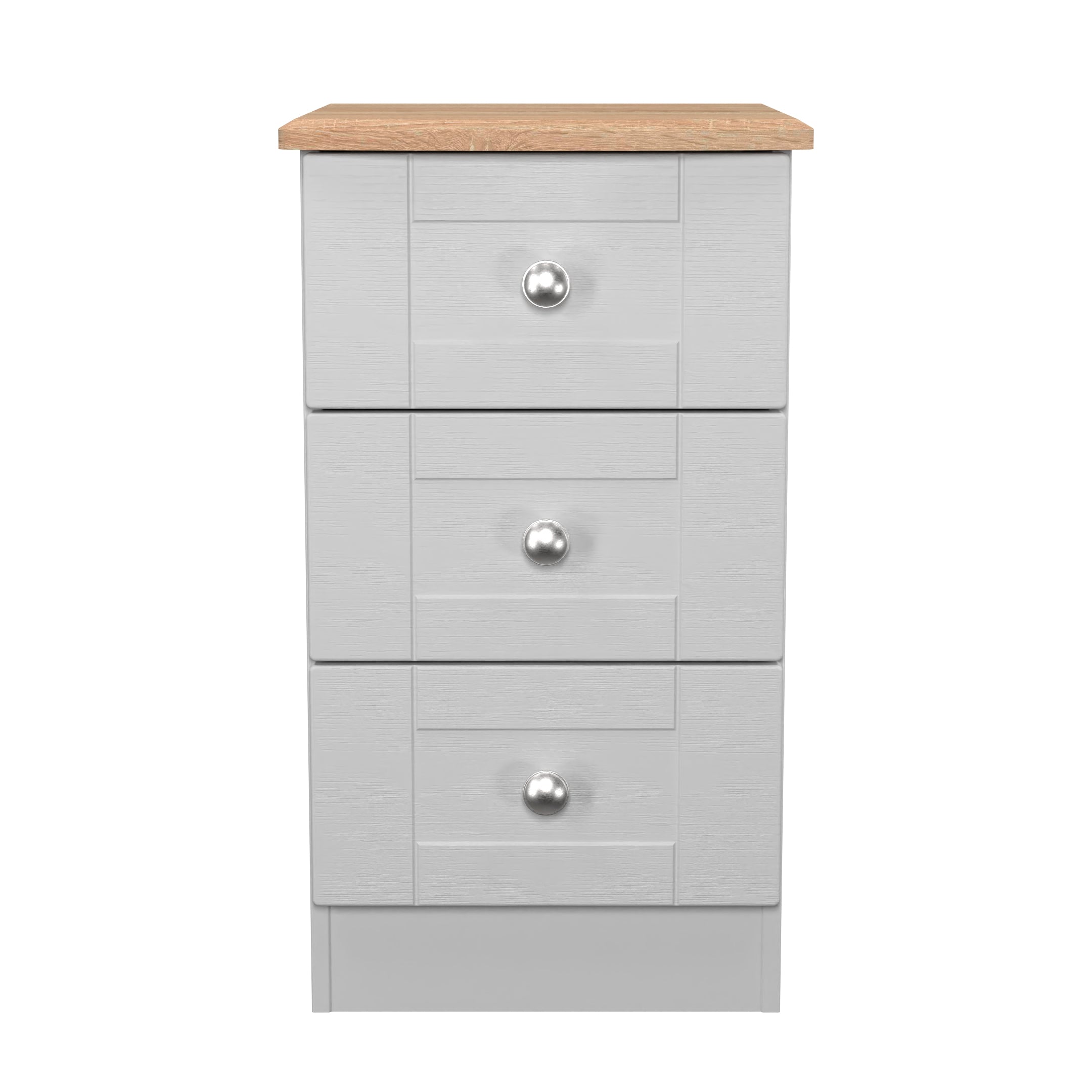 3 drawer bedside sussex range in st james bed centre kings lynn