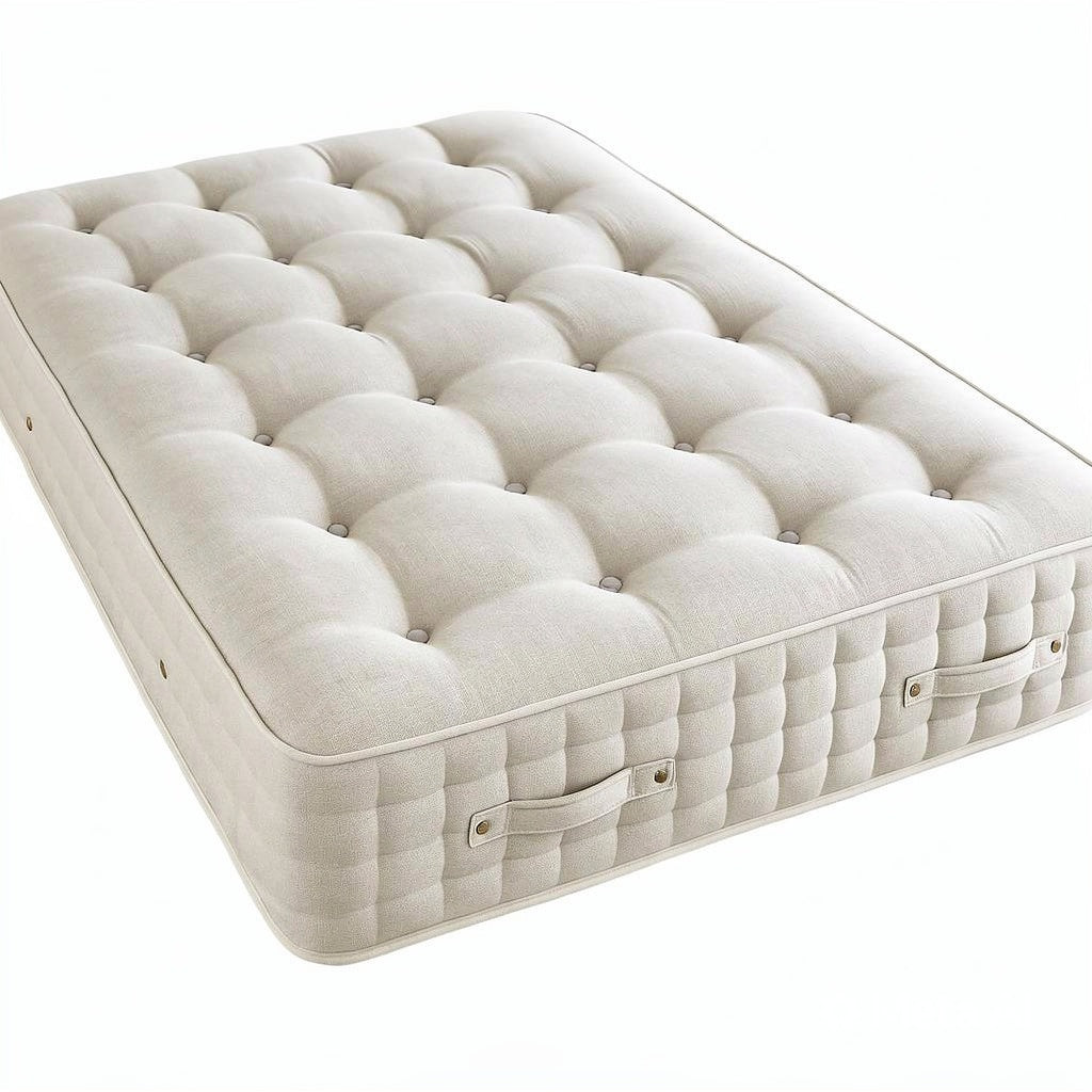 Violet 4000 Pocket Spring Luxury Mattress Chemical Free with Alpaca Wool Cashmere Bamboo