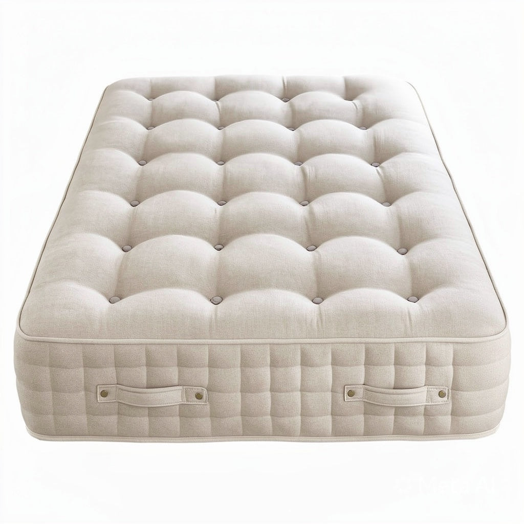 Violet 4000 Pocket Spring Luxury Mattress Chemical Free with Alpaca Wool Cashmere Bamboo