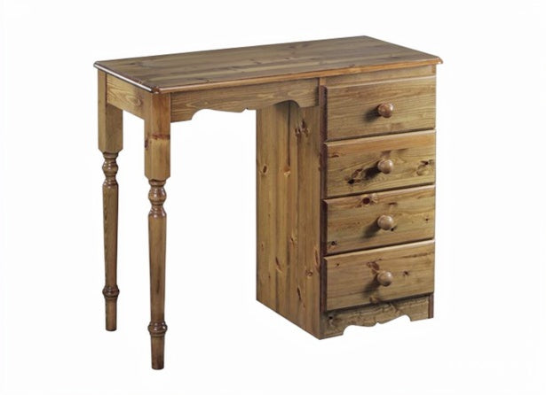 St James Bed Centre Windsor solid pine dresser from the handcrafted Windsor bedroom furniture range, featuring drawers and a polished finish.